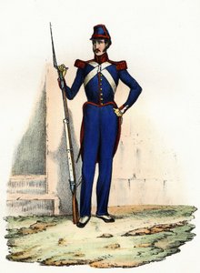アルジェの国民衛兵またはアフリカ民兵は、1830年にフランスのアフリカ軍のクラウゼル将軍によって、都市の秩序を確保するために創設されました。Storia d