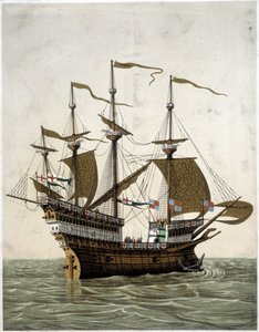 イングランドのヘンリー8世（1520年）の身廊-J.ホルベインによる 作： Unknown artist