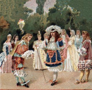 ニコラ・フーケ（1615-1680）は、ルイ14世を「ル・ロワ・ソレイユ（ソレイユ王、ルイ大帝）」として迎えた。 作： Unknown artist
