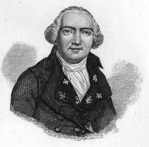 Nicolas Louis François de NeufChateau（1750-1828）1835年のエングレーヴィング。 作： Unknown artist