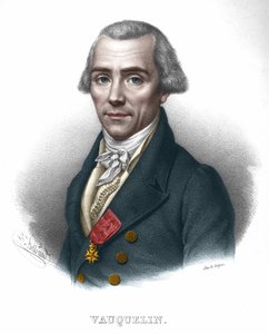 ニコラ・ルイ・ヴォークリン、フランスの化学者（1763～1829）。