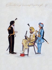 Nounihal Singh Ranjeet Singhのお孫さん 作： Unknown artist