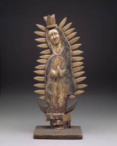 メキシコのグアダルーペの聖母 作： Unknown artist