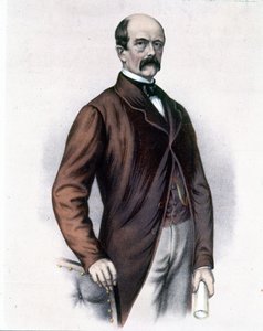 オットー・フォン・ビスマルク王子（1815～1898年）、ドイツの政治家。 作： Unknown artist