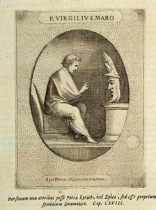P.Virgilius S. Maroの「カメオのパターンまたは石」での