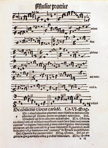 マルガリータ・フィロソフィカの音楽理論のページ