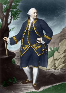 パスカル（パスクアーレ）・パオリ（1725-1807）『Patriote Corsica』。 作： Unknown artist
