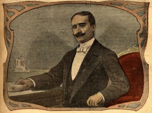 Paul Deschanel (1855-1922) フランスの政治家。 作： Unknown artist