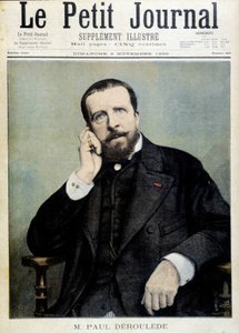 ポール・デレイド - 1895年11月3日付「le Petity Journal」にて 作： Unknown artist