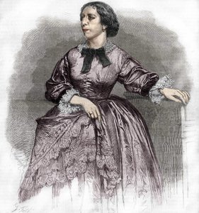 Pauline Viardot - Garcìa（1821-1910）、フランスの歌手。 作： Unknown artist