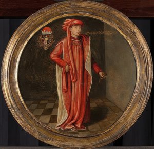 フィリップ・ザ・グッド、ブルゴーニュ公。 1460-80年頃 作： Unknown