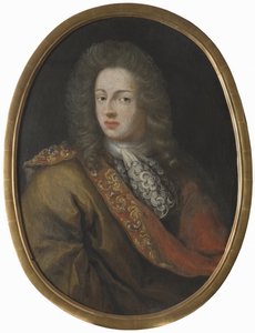 Philippe Christophe Comte de Kœnigsmark, officier de cavalerie de la cour de Hanovre - Portrait of Count Philipp Christoph von Koenigsmarck (1665-1694), Anonymous .キャンバスに油彩、17世紀の最後の四半期。サイズ：79x59cmストックホルム国立博物館