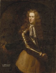 Philippe Christophe Comte de Kœnigsmark（ハノーファー宮廷の騎兵将校） - Portrait of Count Philipp Christoph von Koenigsmarck (1665-1694), Anonymous .油彩・キャンバスサイズ : 150,5x121 cmストックホルム国立博物館 作： Unknown artist