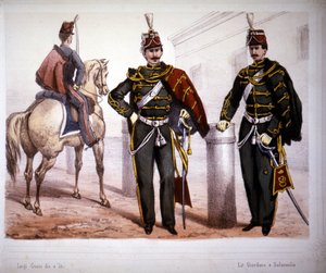 ピアチェンツァ・ヒッサール（イタリア）、1866年の衣装。