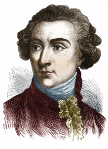 Pierre Choderlos de Laclos（1741-1803）フランスの作家。 作： Unknown artist