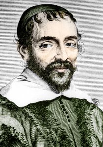 ピエール・ガッセンディ（1592-1655）は、フランスの哲学者、天文学者、数学者、物理学者。 作： Unknown artist