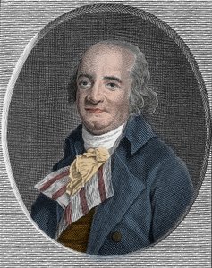 ピエール・サミュエル・デュポン・ド・ヌムール（1739-1817）フランス系の企業家・経済学者、アメリカの外交官 作： Unknown artist