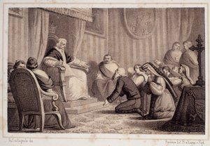 ピウス7世（1742年〜1823年）がソンニーノの破壊を命じた命令を撤回 - "Storia d