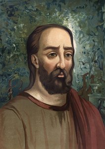 Pliny The Elder (23-79) - 長老プリニウスの肖像。ラテン語で Caius Plinius Secundus ラテンの作家（Como, 23 AD in Stabies, 79 AD）。Hombres y Mujeres celebresに基づいています。バルセロナ1877年。