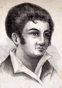 ナポレオン1世（1767-1839）の親密な通信員であったジャン・フレヴェの肖像 - 「Les Contemporains」（19世紀後半）に掲載。 作： Unknown artist