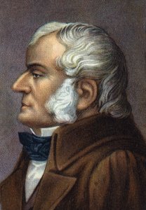 肖像 ジョン・ダルトン イギリスの物理学者、化学者。 作： Unknown Artist