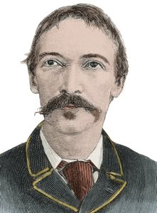 ポートレート ロバート・ルイス・スティーブンソン（1850-1894） - イギリスの作家 作： Unknown artist
