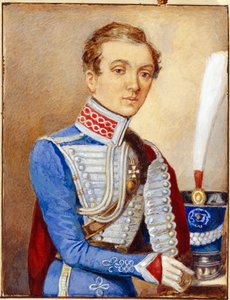 ナデジダ・ドゥロヴァ (1783-1866) (ナデジダ・アンドレエフナ・ドゥロヴァ) は、アレクサンドル・デュロフ、アレクサンドル・ソコロフ、またはアレクサンドル・アンドレーエヴィッチ・アレクサンドロフとして知られ、ロシアの将校の制服を着ており、ロシア軍でキャリアを積んだ男性に変装した女性です。 作： Unknown artist