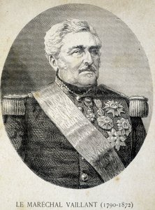 ヴェイアン侯爵（1790年～1872年）の肖像 - 「Les Contemporains」に掲載、19世紀後半。