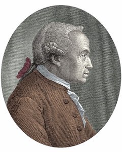 イマニュエル・エマニュエル・カントの肖像 カント（1724〜1804）ドイツの哲学者 作： Unknown artist