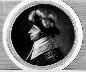 フランスの政治家Abbe Emmanuel Joseph Siees (1748-1836)の肖像。フランス革命の歴史的絵画全集（全3巻）」に掲載されたエングレーヴィング。1804. 作： Unknown artist