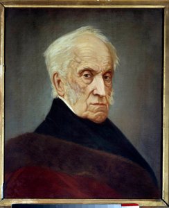 アダム・イエジー・チャルトリスキー（1770-1861）の肖像 ポーランドの政治家で、1831年に反乱軍政府の大統領を務めた 匿名の絵画。19世紀 パリ、ポーランド図書館 作： Unknown artist