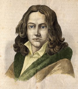 アデルベール・ド・シャミッソー（1781 - 1838）の肖像 - 「Les Contemporains」に掲載、19世紀後半。