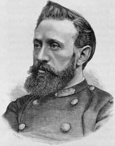 アドルフ・アルフォンス・アッシ（1840〜1886）の肖像。H.マルタンの『フランス史』に掲載された19世紀末の版画。 作： Unknown artist