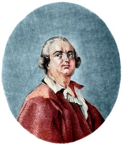 Alessandro, Count of Cagliostro (Giuseppe Balsamo) (1743-1795) (portrait of the Count of Giuseppe Balsamo dit Cagliostro) (1743-1795) (e.g. engraving) - 冒険家でエジプトのマコン式儀式の創始者である伯爵ジュゼッペ・バルサモ・ディット・カリオストロ（1743-1795）の肖像。 作： Unknown artist