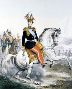 アレクサンダー2世ニコライエヴィッチ（1818〜1881）の肖像。 作： Unknown artist