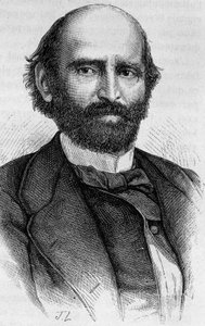 アレクサンドル・グレイス＝ビゾワン（1800年〜1877年）の肖像。H.マルタンの『フランス史』に掲載された19世紀末の版画。 作： Unknown artist