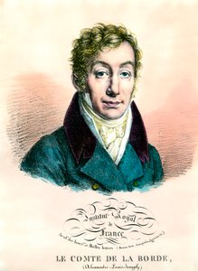 アレクサンドル・ルイ・ジョセフ（ラボラード伯爵）の肖像（1774-1842）フランスの考古学者・政治家。19世紀のエングレーヴィング 個人蔵 作： Unknown artist