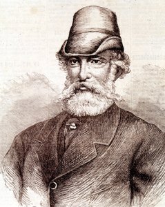 アルフレッド・クルップ（1812-1887）の肖像 作： Unknown artist