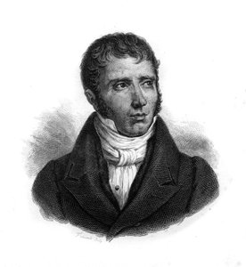 アンドレ・マリー・ジャン・ジャック（ジャン・ジャック）・デュパン（1783-1865）（デュパン・アイヌ）の肖像（19世紀のエングレーヴィング作品 作： Unknown artist