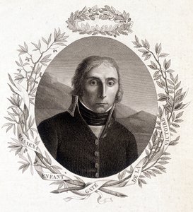 アンドレ・マセナ（1756-1817）の肖像「勝利の子門」、フランスの牧童 作： Unknown artist