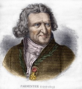 Antoine Augustin Parmentier (1737 - 1813), フランスの軍事薬剤師、農学者の肖像 - Les Contemporains, n.d. 19世紀後半。 作： Unknown artist