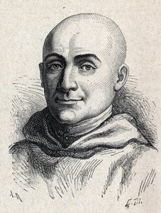アントワーヌ・クリストフ・ジェル（1736-1801）の肖像 フランスの宗教家。 作： Unknown artist