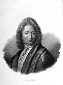 アルカンジェロ・コレッリ（1653-1713）の肖像 作： Unknown artist