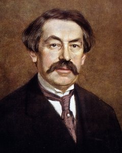 1916年、アリスティッド・ブリアン（1862-1932）の肖像。