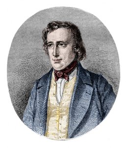フランスの劇作家・慈善家であるテイラー男爵（Isidore Justin Severin Taylor, dit）（1789-1879）の肖像。 作： Unknown artist