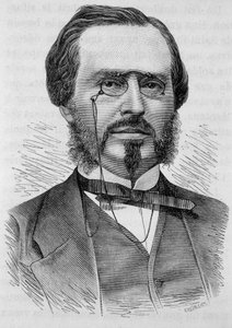 アイルランド出身のフランス人提督、バロン・ドゥ・マッカウ（1788-1855）の肖像。