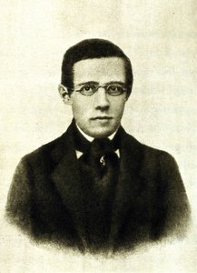 チェコの作曲家・ピアニスト、ベドリッチ・スメタナ（1824-1884）の肖像 作： Unknown artist