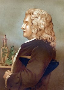 フランスの植物学者、ベルナール・ド・ジュシュー（1699-1777）の肖像。バルセロナ 1881 作： Unknown artist