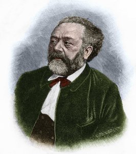 ドイツの作家、ベルトルト・アウアーバッハ（1812-1882）の肖像。 作： Unknown artist