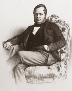 カミッロ・ベンソ・カヴール伯爵（1810 - 1861）の肖像 - カミッロ・ベンソ・カヴール伯爵（1810 - 1861）の肖像。 作： Unknown artist
